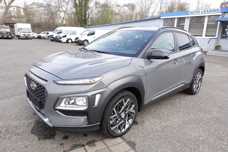 Hyundai KONA Style Hybrid 1.6 2WD gebraucht kaufen in Hamburg Preis ...