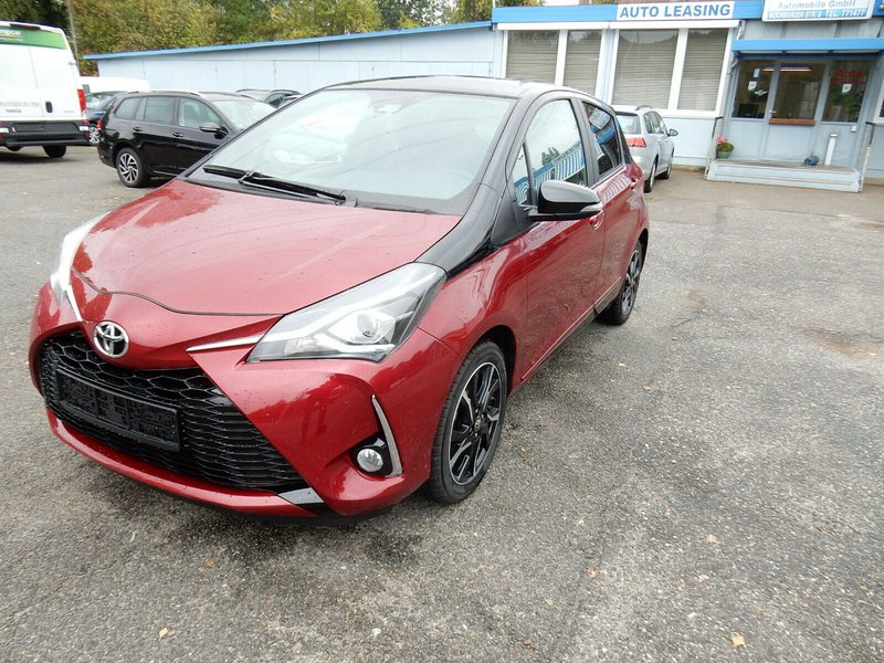 Toyota Yaris gebraucht kaufen in Hamburg Preis 13500 eur Int.Nr. 30